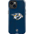 NHL Nashville Predators Distressed iPhone 15 Impact Case